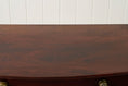 Load image into Gallery viewer, Antique English Regency Mahogany Single Drawer Bow Front Table
