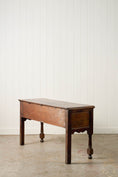 Load image into Gallery viewer, 18th Century 2 Drawer Oak Dresser Base
