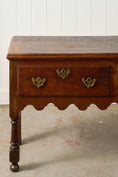Load image into Gallery viewer, 18th Century 2 Drawer Oak Dresser Base
