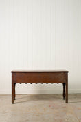 Load image into Gallery viewer, 18th Century 2 Drawer Oak Dresser Base
