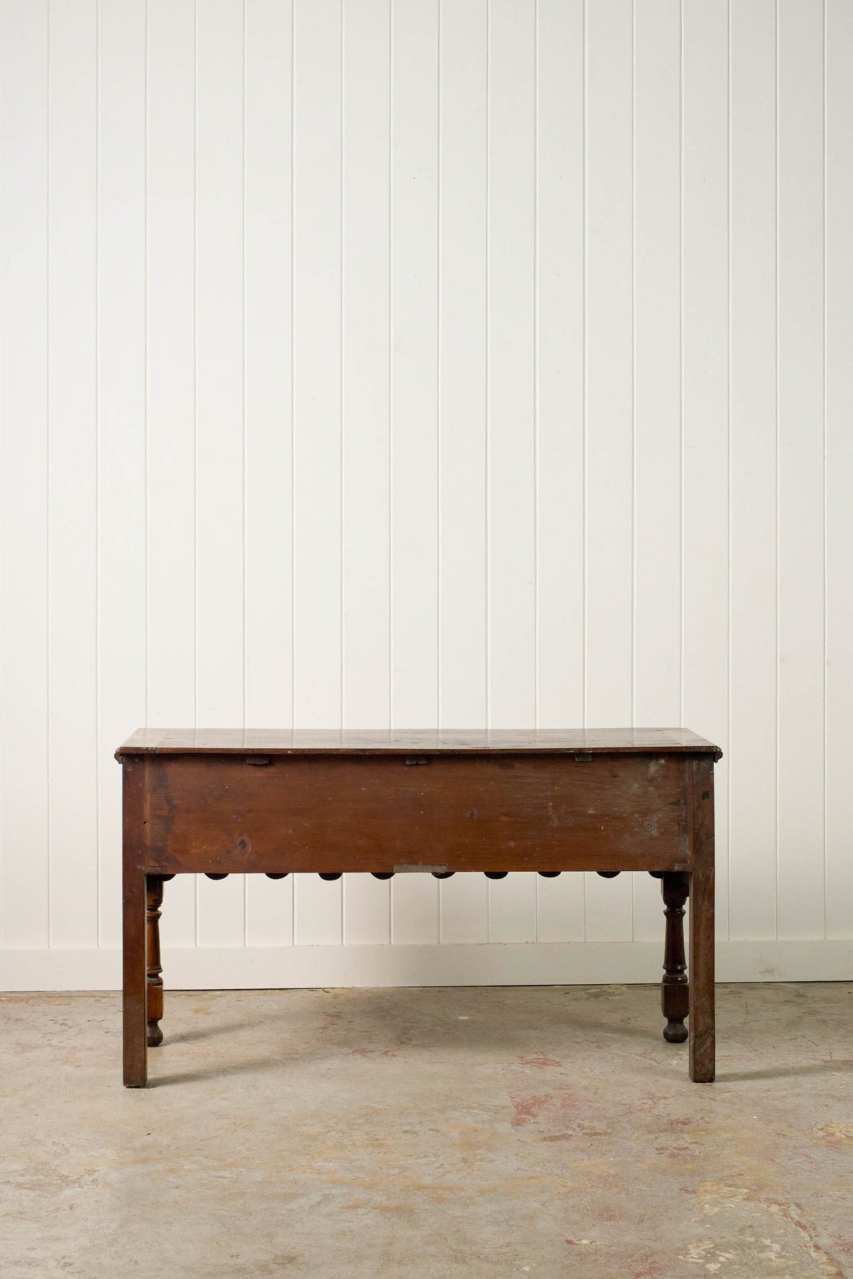 18th Century 2 Drawer Oak Dresser Base