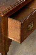 Load image into Gallery viewer, 18th Century 2 Drawer Oak Dresser Base
