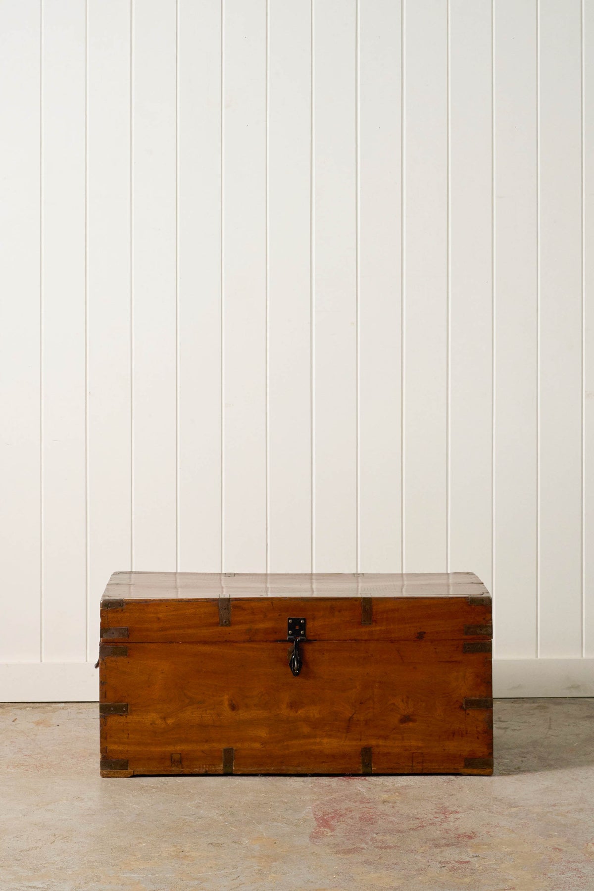 19th Century English Campaign Trunk