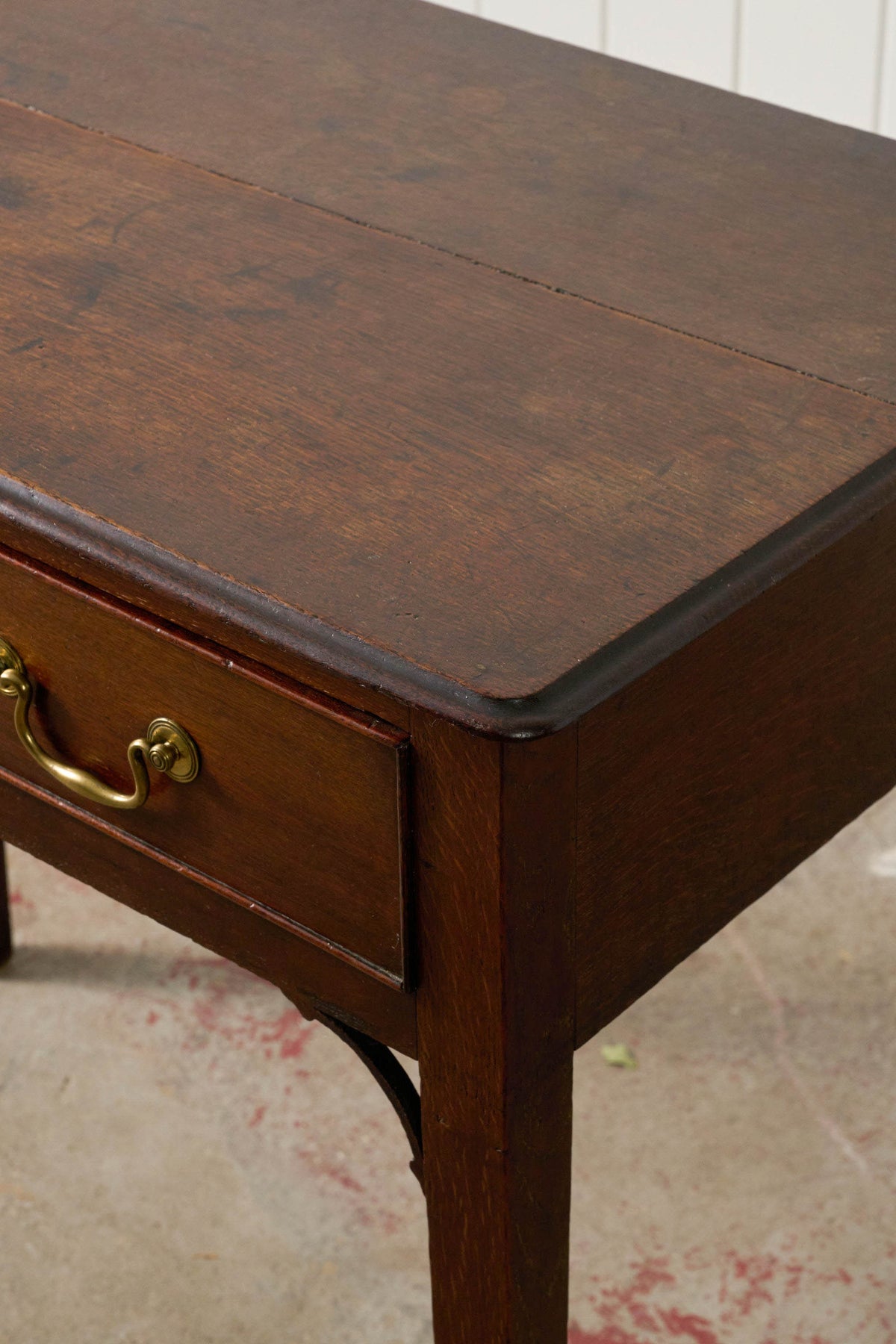 19th Century Georgian Mahogany Single  Table With Tapered Legs