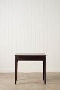 Load image into Gallery viewer, 19th Century Georgian Mahogany Single  Table With Tapered Legs
