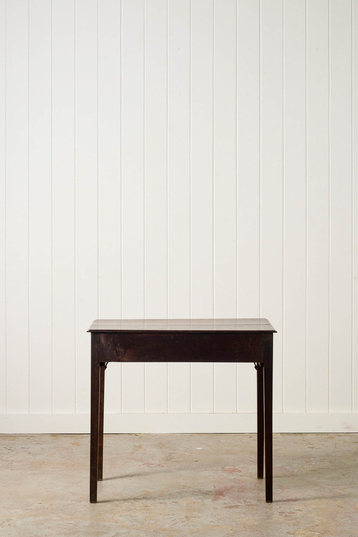 19th Century Georgian Mahogany Single  Table With Tapered Legs