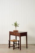 Load image into Gallery viewer, 19th Century Georgian Mahogany Single  Table With Tapered Legs
