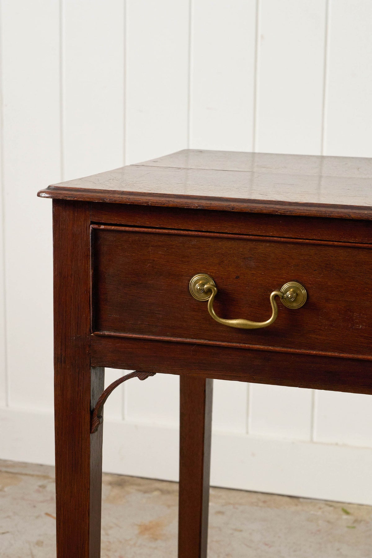 19th Century Georgian Mahogany Single  Table With Tapered Legs