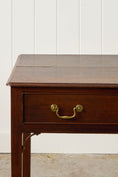 Load image into Gallery viewer, 19th Century Georgian Mahogany Single  Table With Tapered Legs
