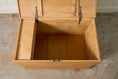 Load image into Gallery viewer, Victorian English Pine Blanket / Toy Trunk
