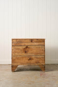 Load image into Gallery viewer, Victorian 2-Over-2 English Pine Chest on Bracket Feet
