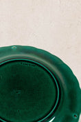 Load image into Gallery viewer, Antique Wedgwood Majolica Sunflower Plate
