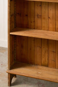 Load image into Gallery viewer, Antique English Pine Freestanding Bookcase
