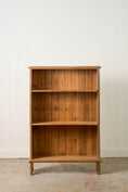 Load image into Gallery viewer, Antique English Pine Freestanding Bookcase
