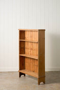 Load image into Gallery viewer, Antique English Pine Freestanding Bookcase
