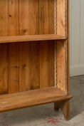 Load image into Gallery viewer, Antique English Pine Freestanding Bookcase
