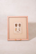 Load image into Gallery viewer, SET of 6 Antique English Seashells | Float Mount in Contemporary Pink Gloss Frames
