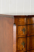 Load image into Gallery viewer, Early 18th Century Queen Anne Burl Serpentine Tall Boy (c. 1700)
