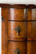 Load image into Gallery viewer, Early 18th Century Queen Anne Burl Serpentine Tall Boy (c. 1700)
