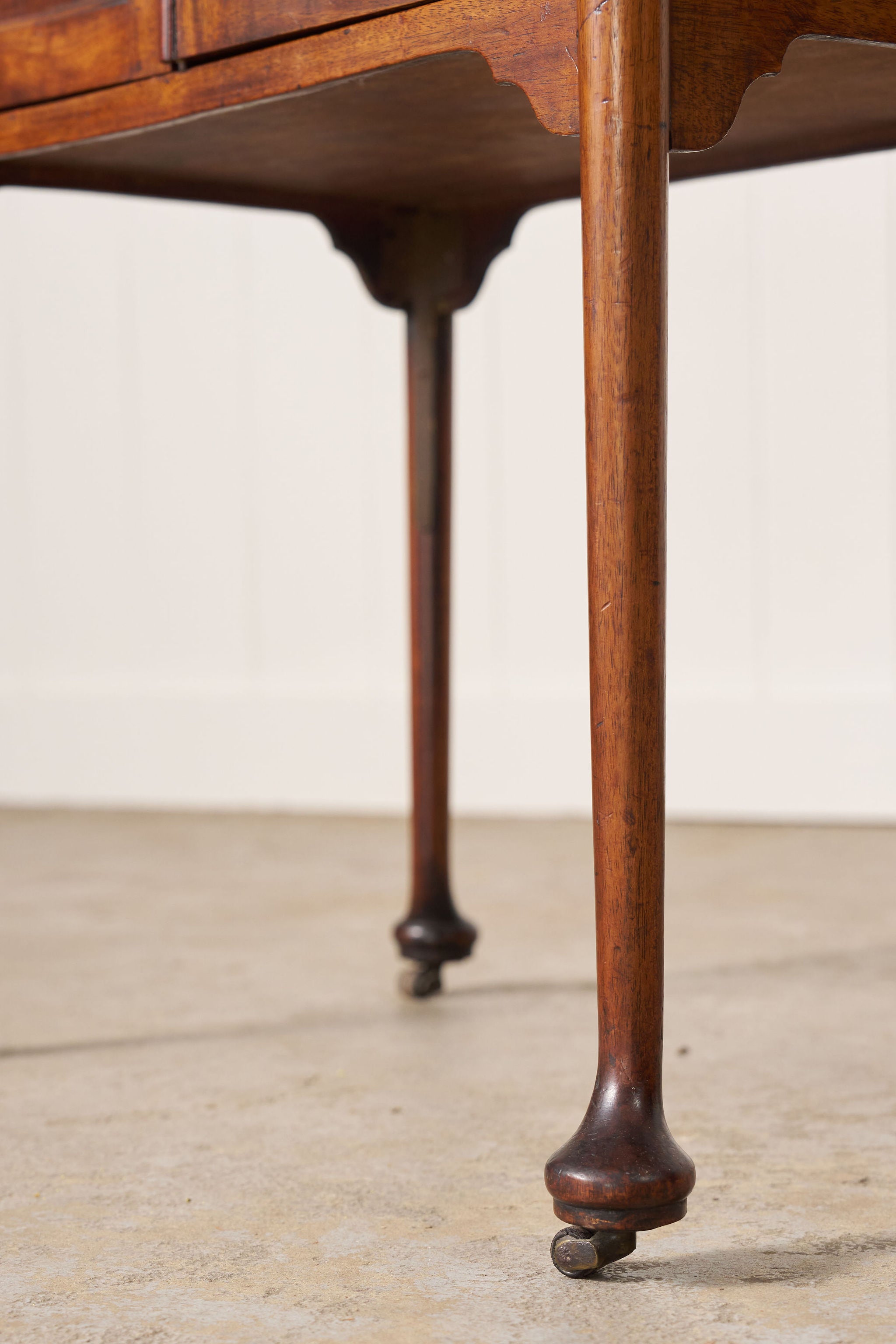 19th Century Mahogany Tray Top Bedside Cabinet