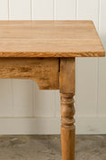 Load image into Gallery viewer, 19th Century French Pine Table/Desk
