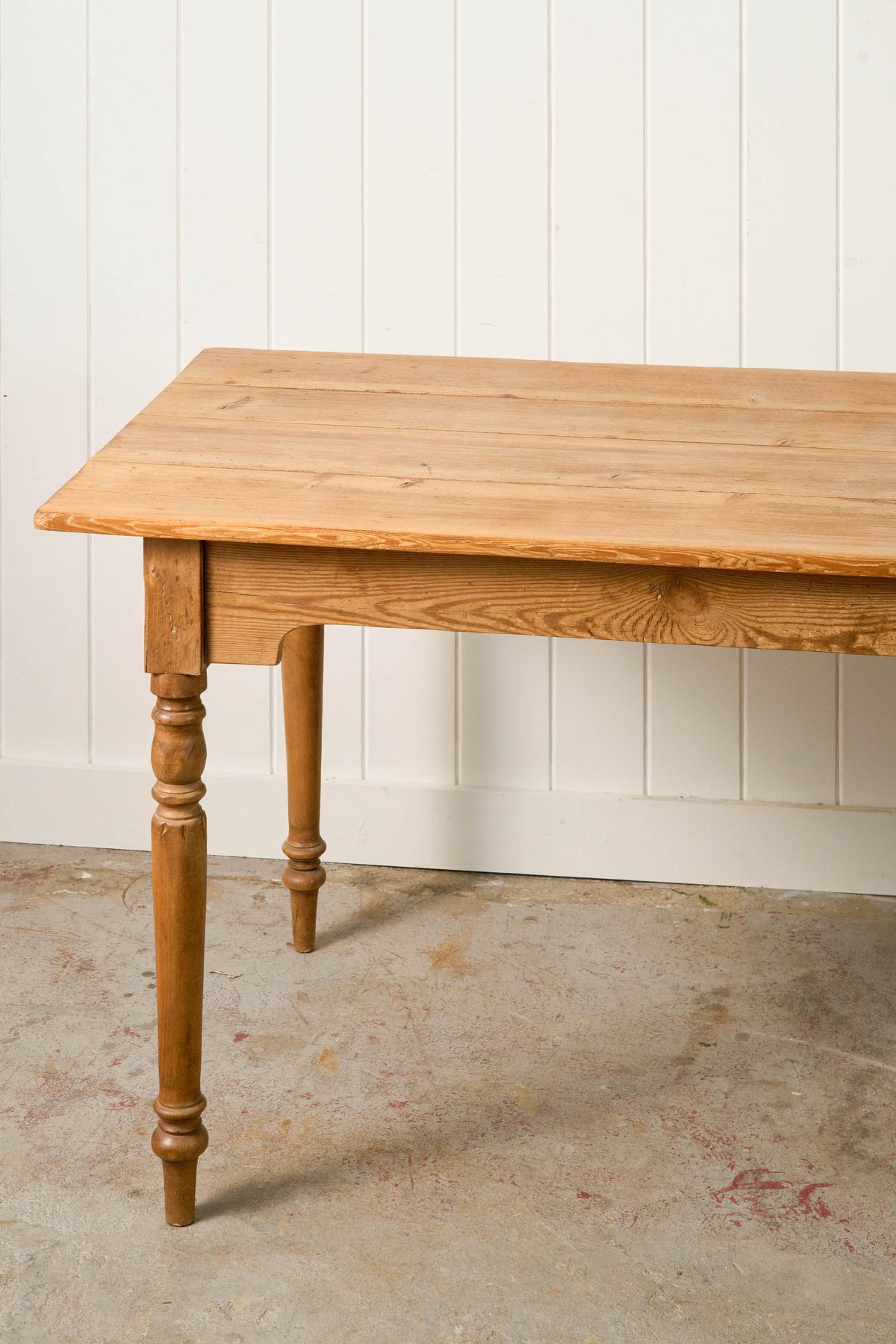 19th Century French Pine Table/Desk