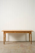 Load image into Gallery viewer, 19th Century French Pine Table/Desk
