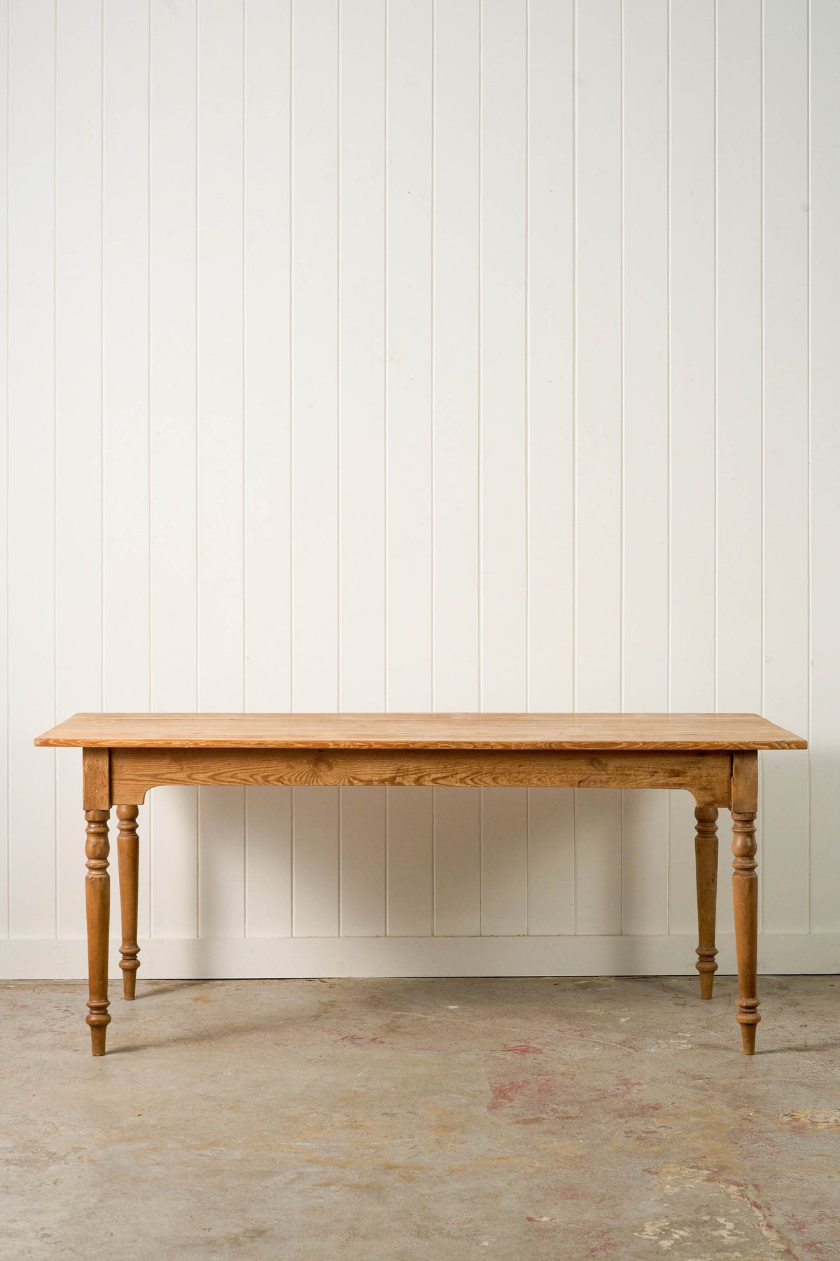 19th Century French Pine Table/Desk