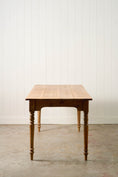 Load image into Gallery viewer, 19th Century French Pine Table/Desk
