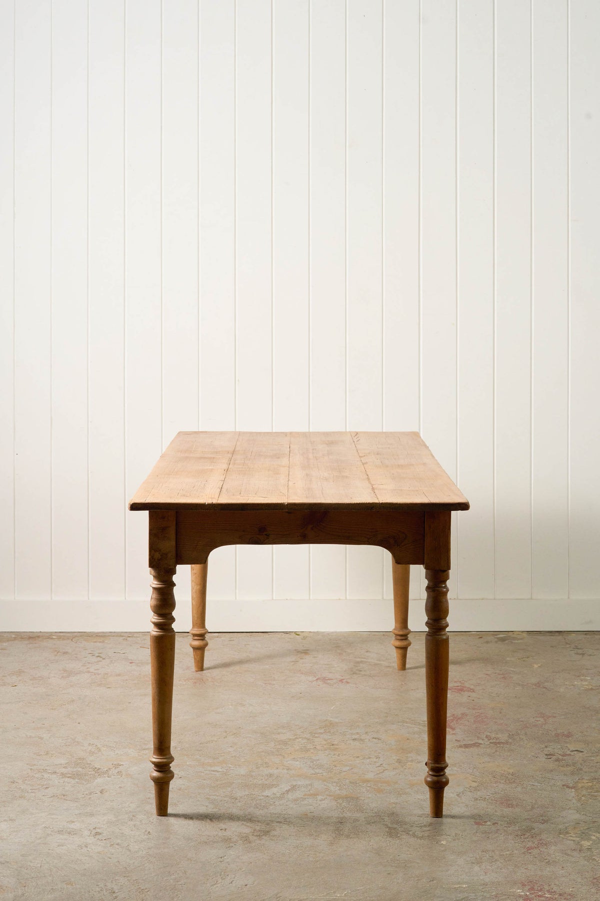 19th Century French Pine Table/Desk