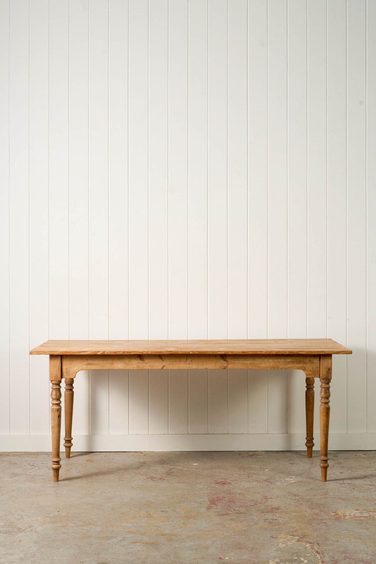 19th Century French Pine Table/Desk