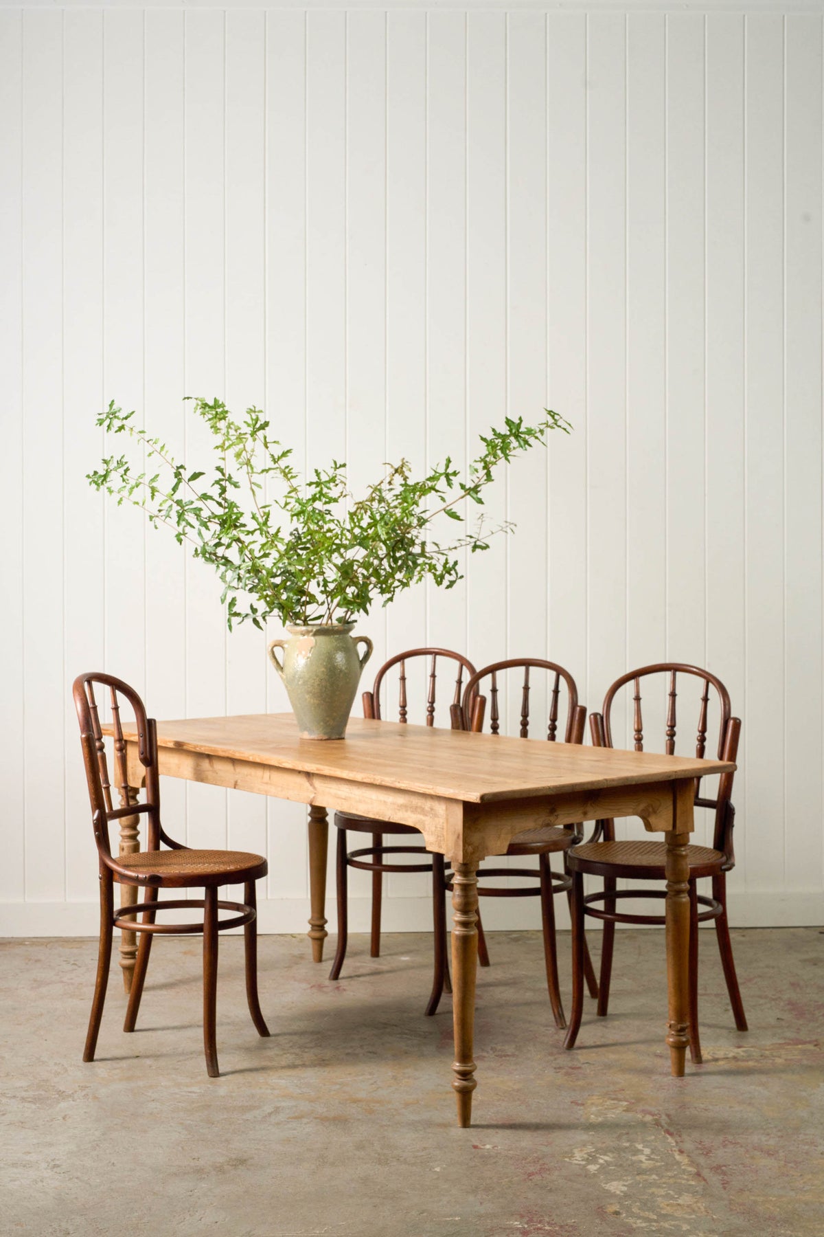 19th Century French Pine Table/Desk