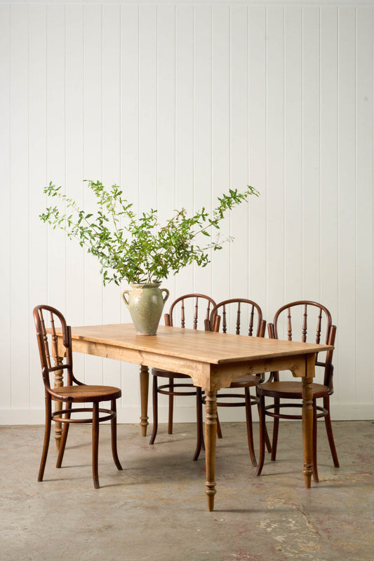 19th Century French Pine Table/Desk