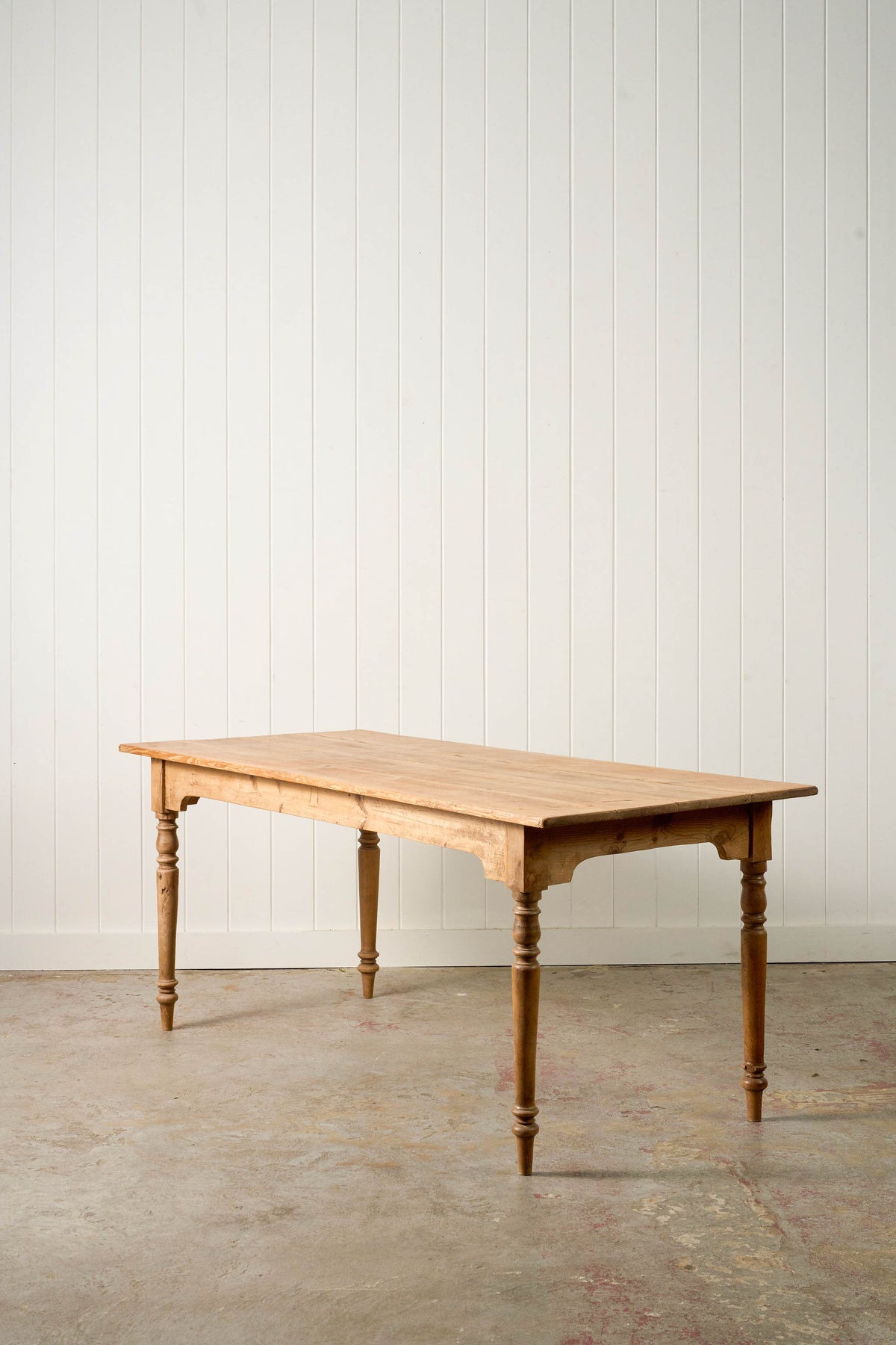 19th Century French Pine Table/Desk