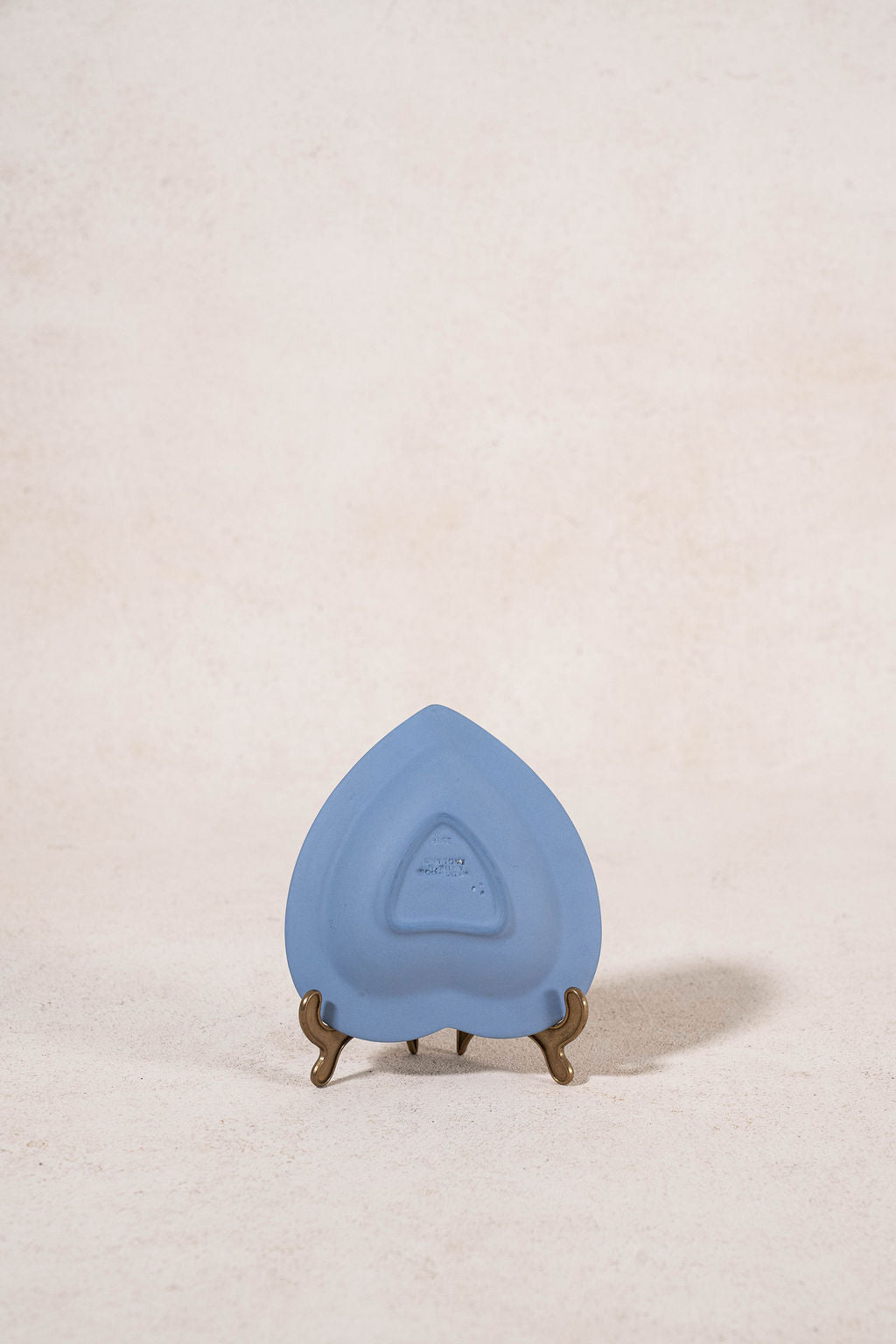 Wedgwood Jasperware Blue Heart Trinket Dish