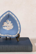 Load image into Gallery viewer, Wedgwood Jasperware Blue Heart Trinket Dish
