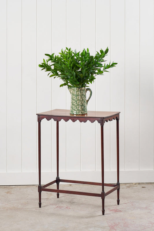 Rare Georgian Mahogany Spider Table