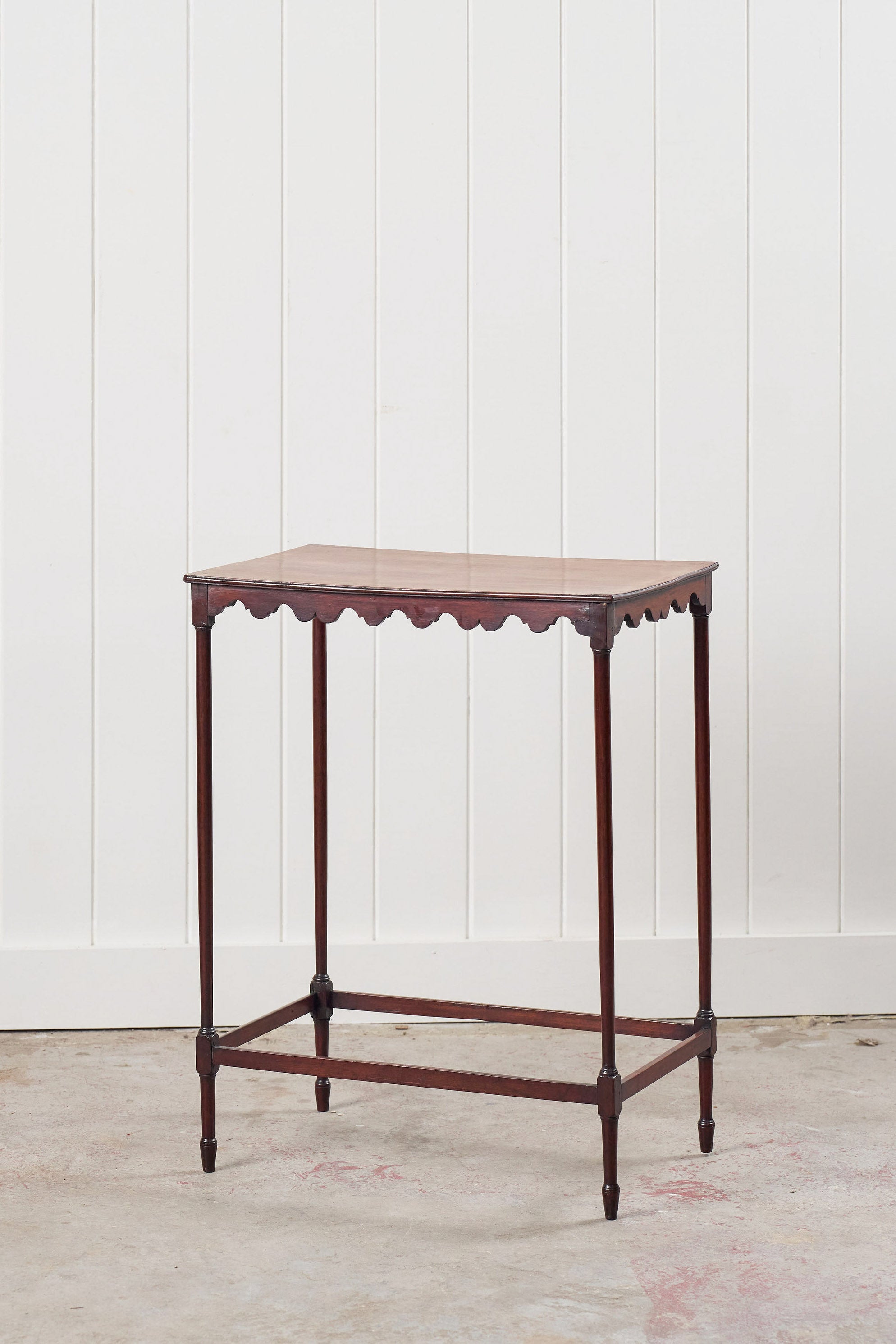 Rare Georgian Mahogany Spider Table