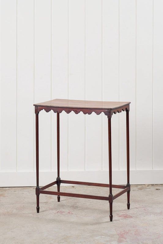 Rare Georgian Mahogany Spider Table