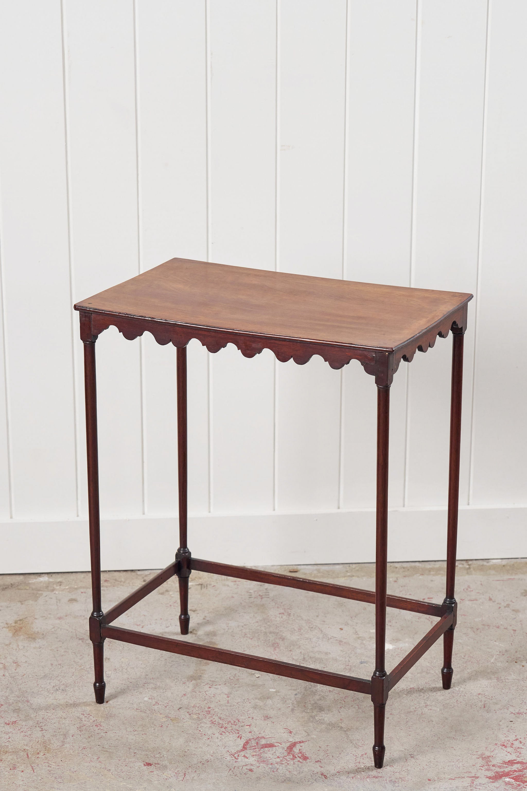 Rare Georgian Mahogany Spider Table