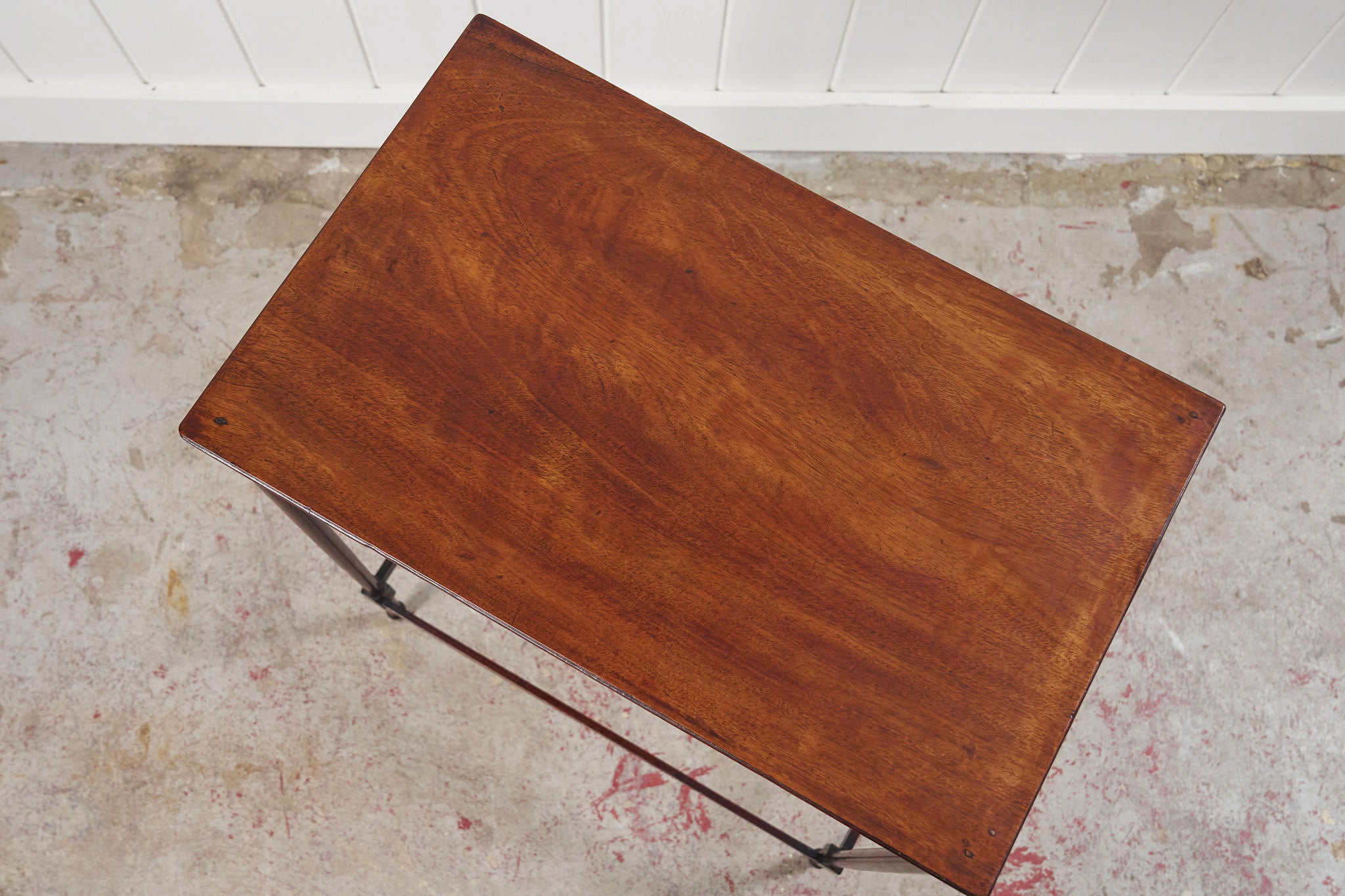 Rare Georgian Mahogany Spider Table