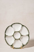 Load image into Gallery viewer, Vintage Gien of France Oyster Plate
