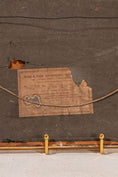Load image into Gallery viewer, Antique French Original Watercolor attributed to Auguste Ballin (c. 1842-1885)
