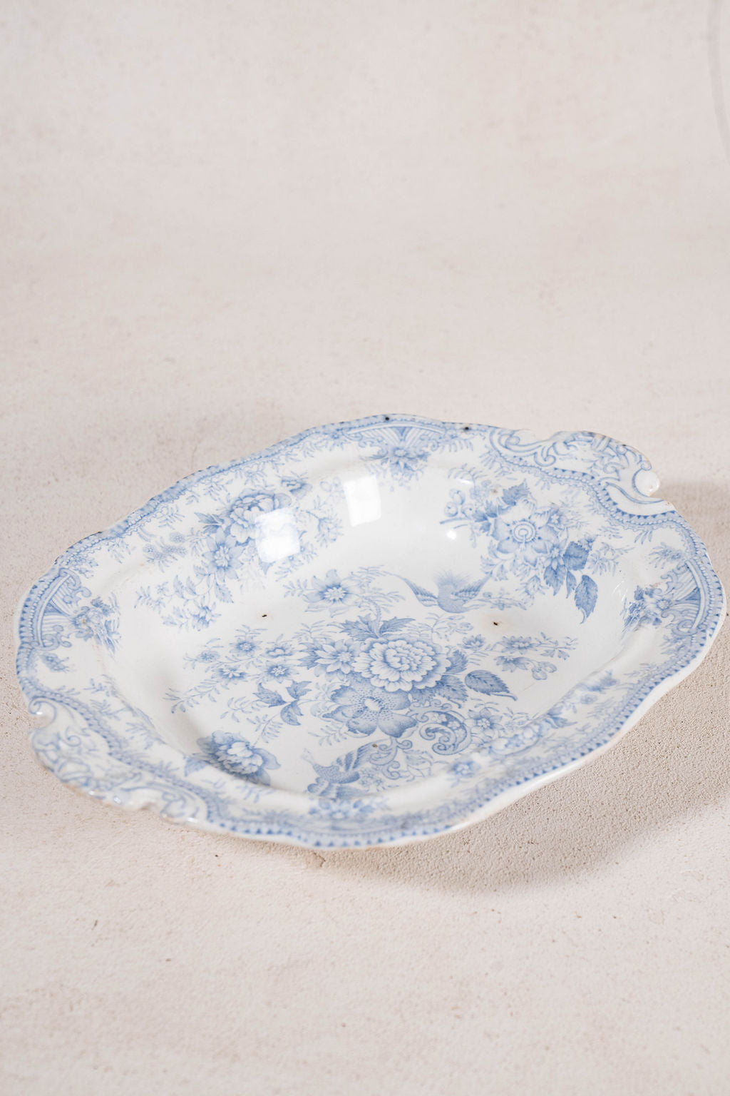 Lidded Antique Asiatic Pheasant Tureen (No. 2)