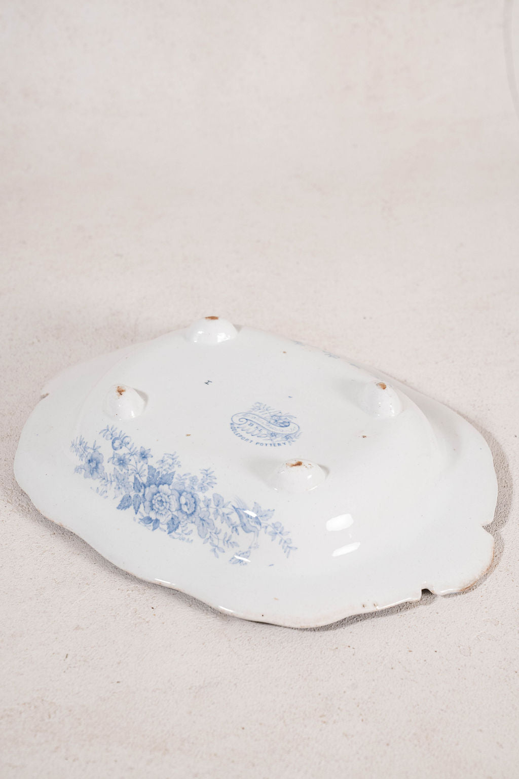 Lidded Antique Asiatic Pheasant Tureen (No. 2)