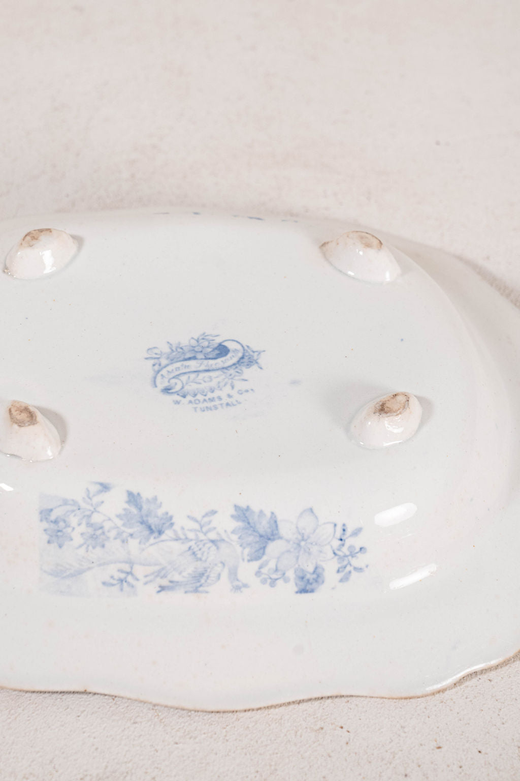 Lidded Antique Asiatic Pheasant Tureen (No. 2)