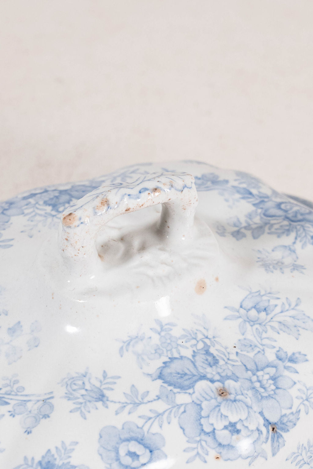 Lidded Antique Asiatic Pheasant Tureen (No. 2)
