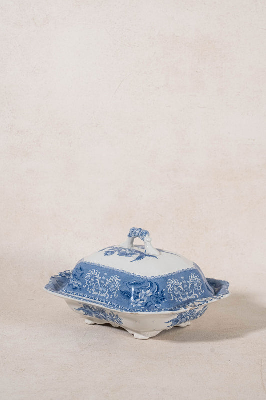 Spode Camilla Rose Lidded Vegetable Tureen