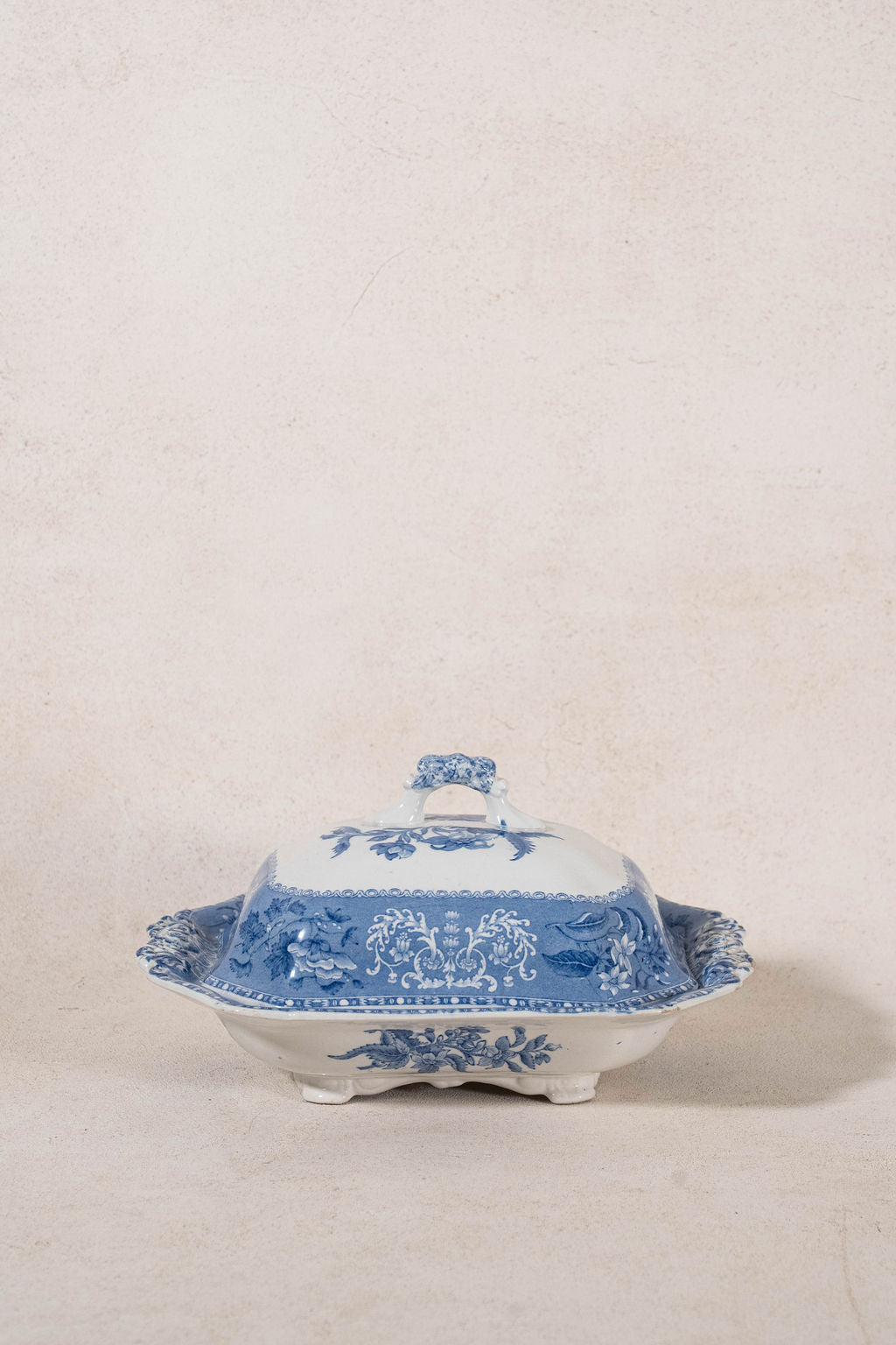 Spode Camilla Rose Lidded Vegetable Tureen