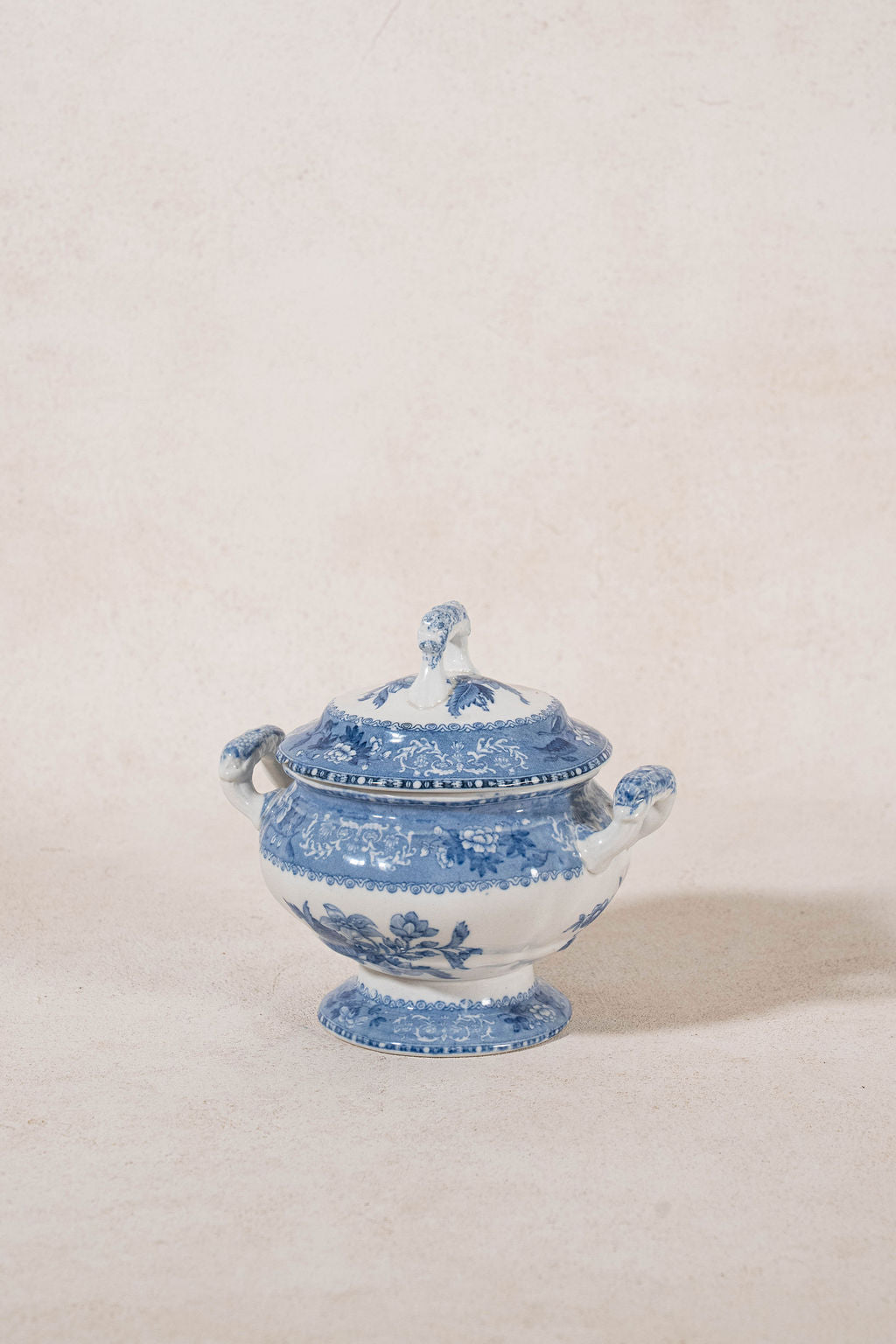 RARE Spode Camilla Rose Sauce Tureen